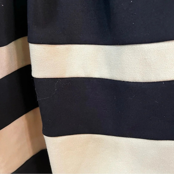 Iz Byer Juniors size 9 black and tan dress with pockets - Picture 5 of 8